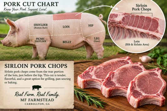 Sirloin Porkchops