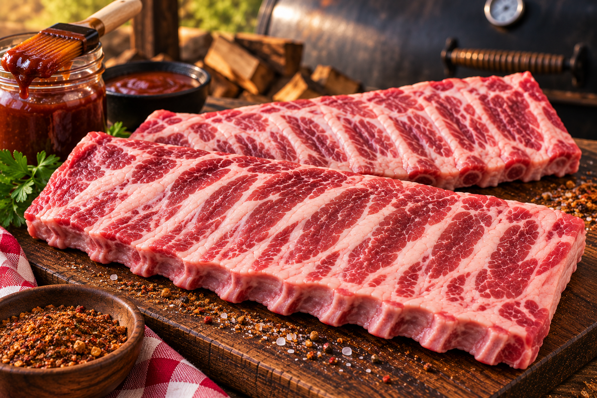 St. Louis Style Ribs