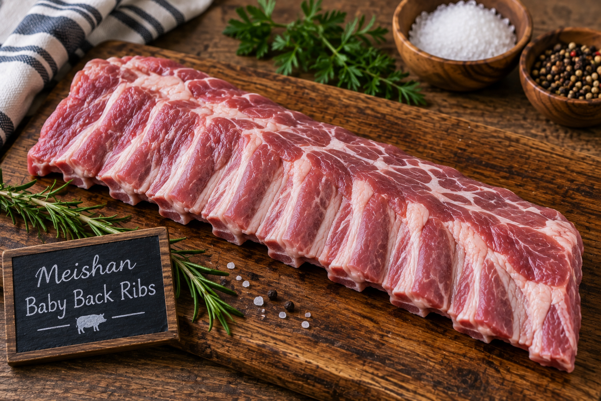 Baby Back Ribs