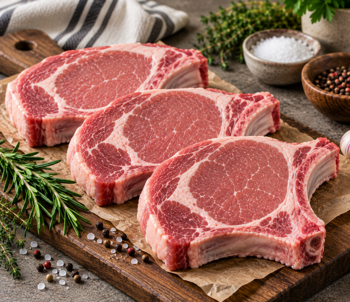 Sirloin Porkchops