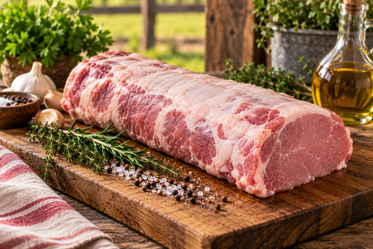 Boneless Pork Loin