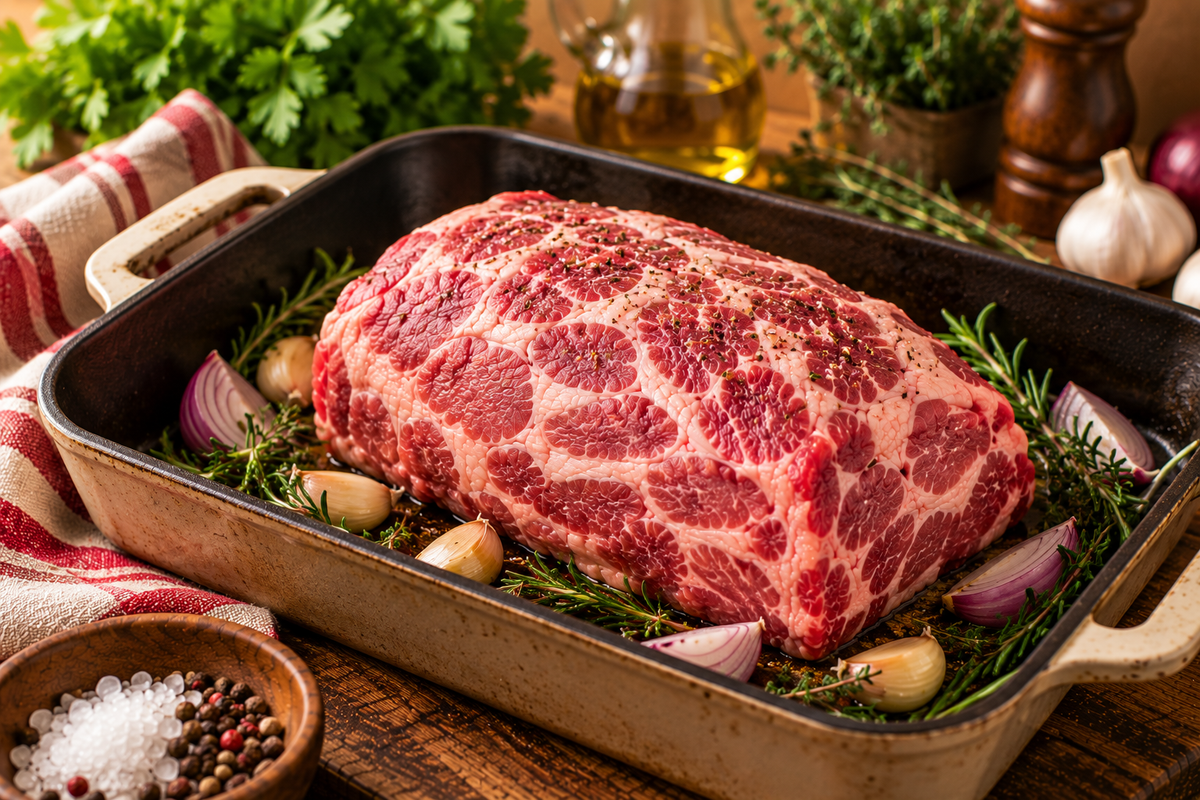 Collar Pork Roast