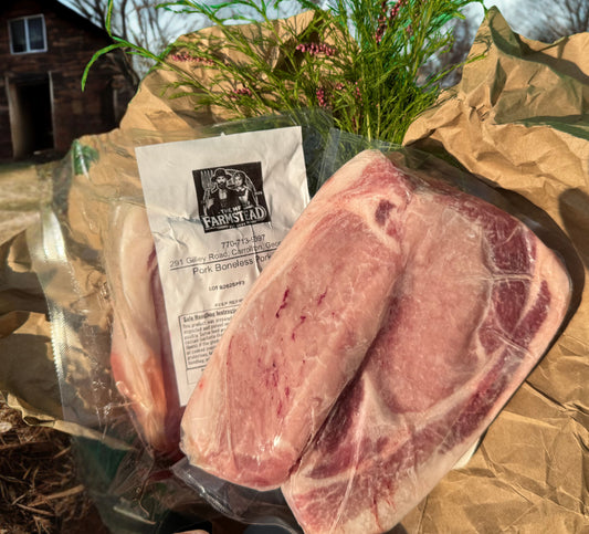 Berkshire Boneless Pork Chops