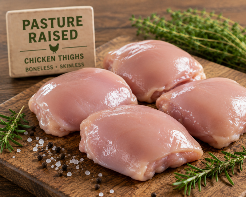 MF’N Chicken Thighs